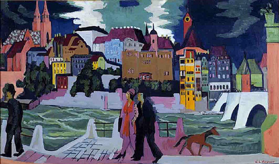 Ernst Kirchner scene